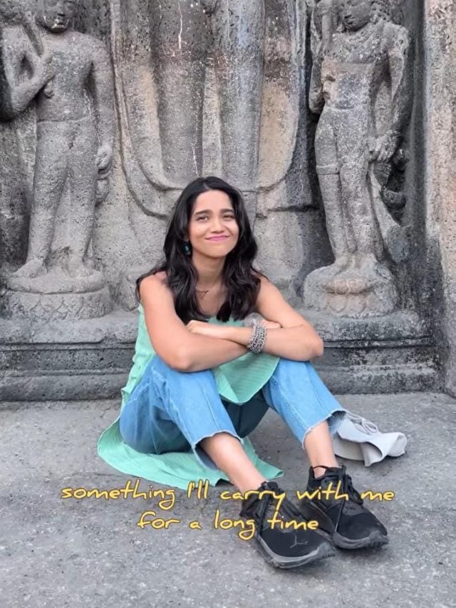 Marathi actress Bhagyashree Limaye Chhatrapati Sambhajinagar tour,