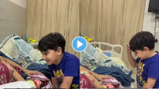 Cute baby asking about his newborn brother’s mom, priceless moment