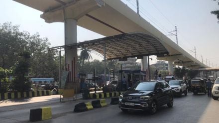 Mumbai Dahisar Toll Plaza Relocation shifted 50 meters Mumbai Dahisar Toll Plaza Relocation shifted 50 meters