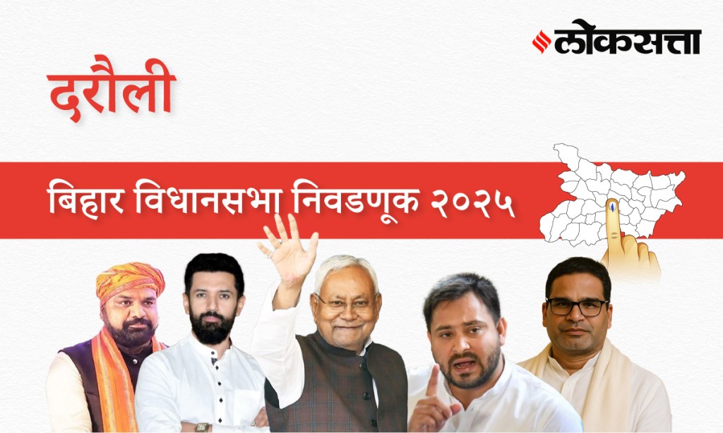 Darauli Assembly Election Result 2025 in Marathi, दरौली विधानसभा निवडणूक निकाल २०२५