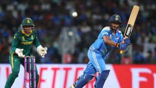 Image ALT: India Women vs South Africa Women World Cup 2025 live Match Updates in Marathi