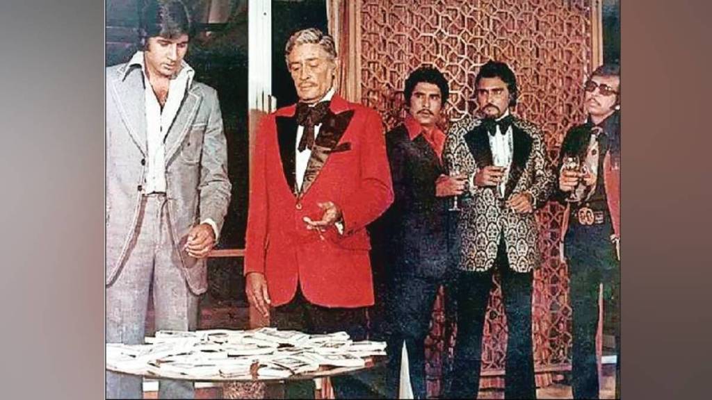 Reflections on the Deewar Movie Fifties Amitabh Bachchan