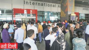 technical glitch at delhi airport atc causes major flight delays cancellations