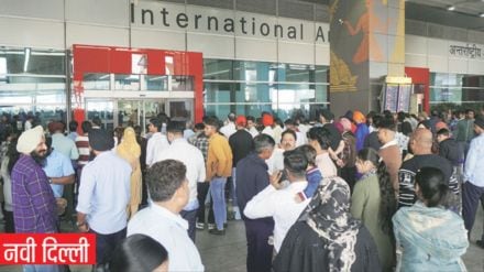 technical glitch at delhi airport atc causes major flight delays cancellations