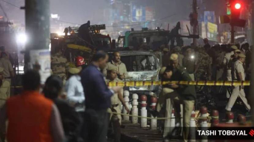 delhi bomb blast