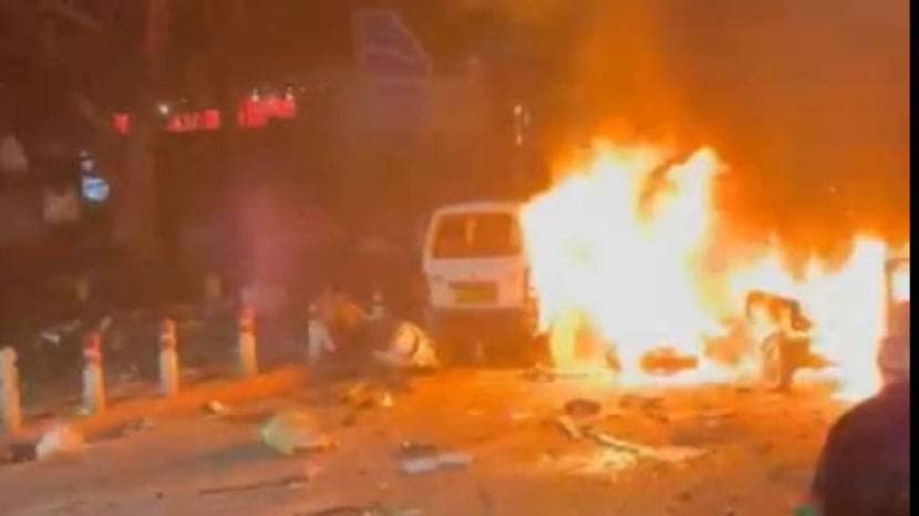 delhi red fort explosion