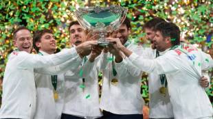 Italy wins Davis Cup news