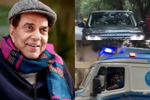 dharmendra discharged from hopsital watch video