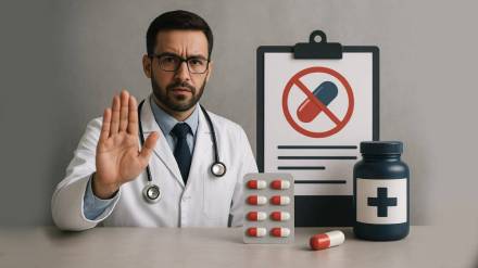 Nationwide awareness campaign; 'No antibiotics without a doctor' message reinforced Nationwide awareness campaign; 'No antibiotics without a doctor' message reinforced