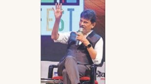 importance self help dr yash velankar  Mental Health session in Loksatta Litfest event