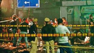 delhi explosion suspect umar nabi house demolished in Pulwama