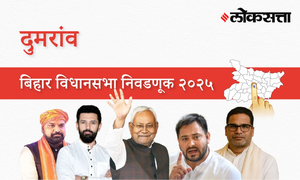 Dumraon Assembly Election Result 2025 in Marathi, दुमराव विधानसभा निवडणूक निकाल २०२५ Dumraon Assembly Election Result 2025 in Marathi, दुमराव विधानसभा निवडणूक निकाल २०२५