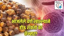 भाजलेले चणे खाल्ल्याने होऊ शकतो कॅन्सर? डॉक्टरांनी दिली धक्कादायक माहिती; कोणावर होणार परिणाम जाणून घ्या…