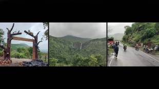 The nature of the Chivtibari - Gayaka waterfall near Baripada attracts tourists