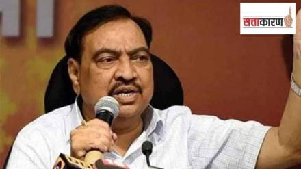 Eknath Khadse: Deputy Chief Minister Ajit Pawar should take moral responsibility in the Parth Pawar case