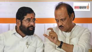 उपमुख्यमंत्री एकनाथ शिंदे आणि अजित पवार (छायाचित्र पीटीआय)