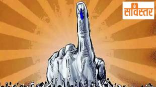 Maharashtra municipal elections 2025 political battle between BJP, Congress, Shiv Sena, and NCP