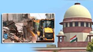 Loksatta anvyarth supreme court footpath encroachment order