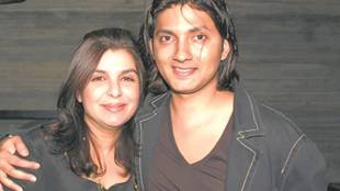 farah khan talks about her husband Shirish kunder says people in Bollywood parties used to ignores him