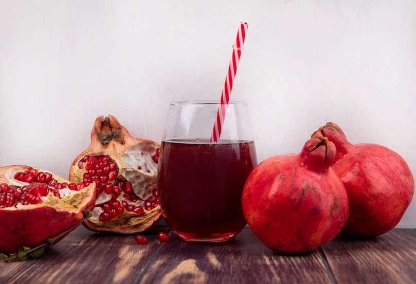 Sadhguru on coconut and pomegranate juice benefits