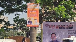 environmental concerns rise as nails hammered into trees for ganesh naik janata darbar welcome