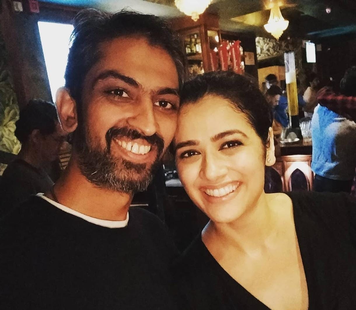 girija oak national crush family husband and son photos