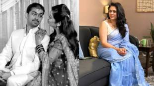 girija oak national crush family husband and son photos