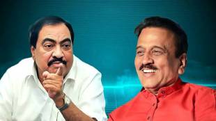 girish mahajan on eknath khades political future local elections