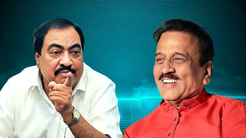 girish mahajan on eknath khades political future local elections girish mahajan on eknath khades political future local elections