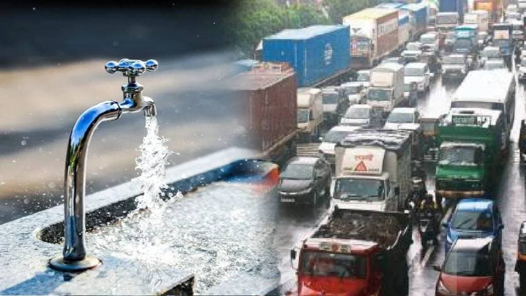 Housing societies unite against Ghodbunder water and congestion problems thane news