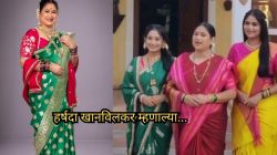 ‘लक्ष्मी निवास’च्या सेटवर सगळ्यात खट्याळ कोण आहे? हर्षदा खानविलकर यांनी ‘या’ अभिनेत्रीचे घेतले नाव