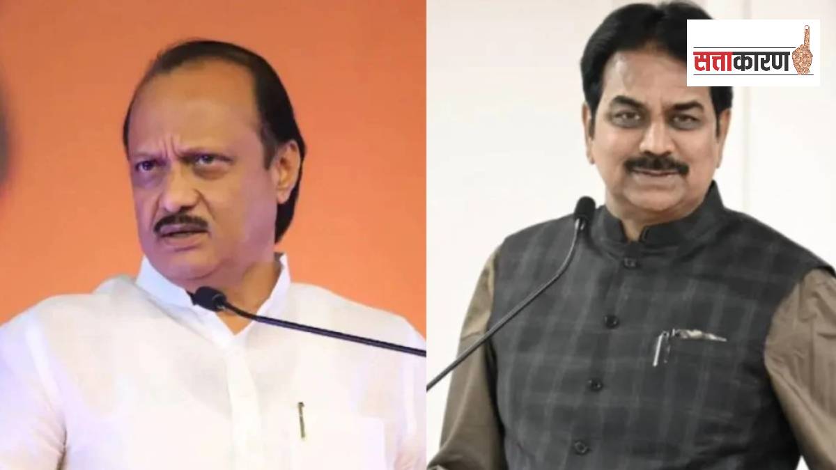 indapur politics ncp leader pradip garatkar bharat shah controversy