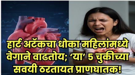 Female Heart Attack Risk Factors