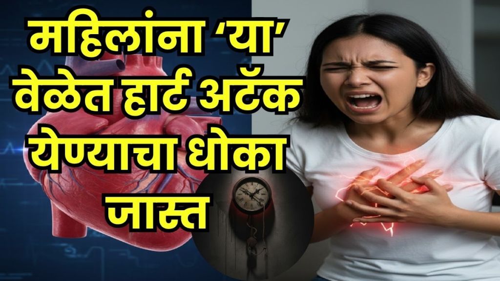 heart attack time early morning