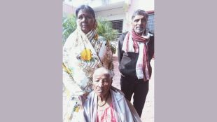 heartwarming reunion missing 85 year-old woman from Akola traced to Amravati shelter