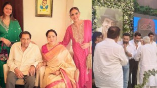 hema malini didnt attend dharmendra prayer meet