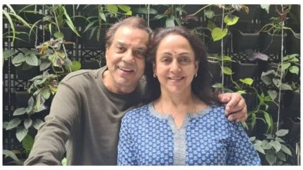 hema malini gives dharmendra health update hema malini gives dharmendra health update