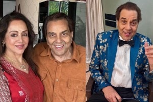 hema malini reacts on Dharmendra death news