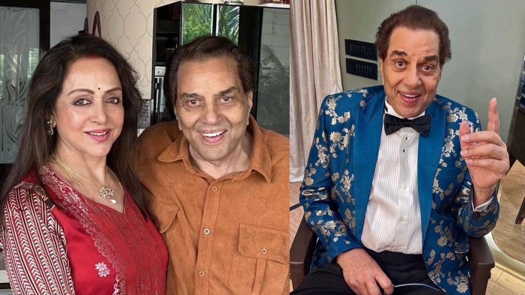 hema malini reacts on Dharmendra death news