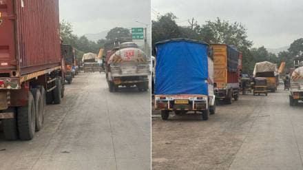 Mumbai Ahmedabad highway issues