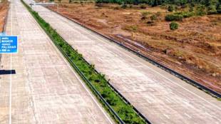 Mumbai Baroda Expressway project