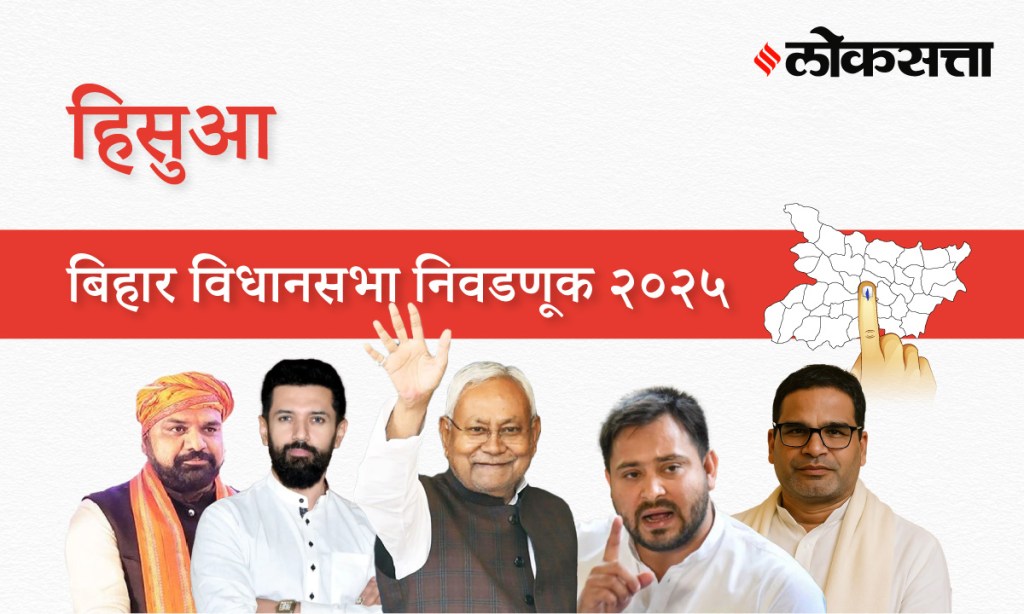 Hisua Assembly Election Result 2025 in Marathi, हिसुआ विधानसभा निवडणूक निकाल २०२५ Hisua Assembly Election Result 2025 in Marathi, हिसुआ विधानसभा निवडणूक निकाल २०२५
