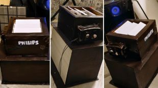 homemade air purifier