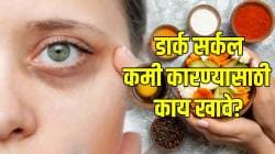 ५ कारणांमुळे डोळ्यांखाली होतात काळी वर्तुळं; फक्त ‘या’ ४ व्हिटॅमिन्सचा आहारात करा समावेश