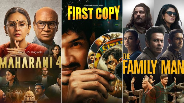 ‘महाराणी ४’, ‘फॅमिली मॅन ३’ ते ‘फर्स्ट कॉपी २’, OTT प्रेमींसाठी मनोरंजनाची मेजवानी; पाहा ‘ही’ यादी…
