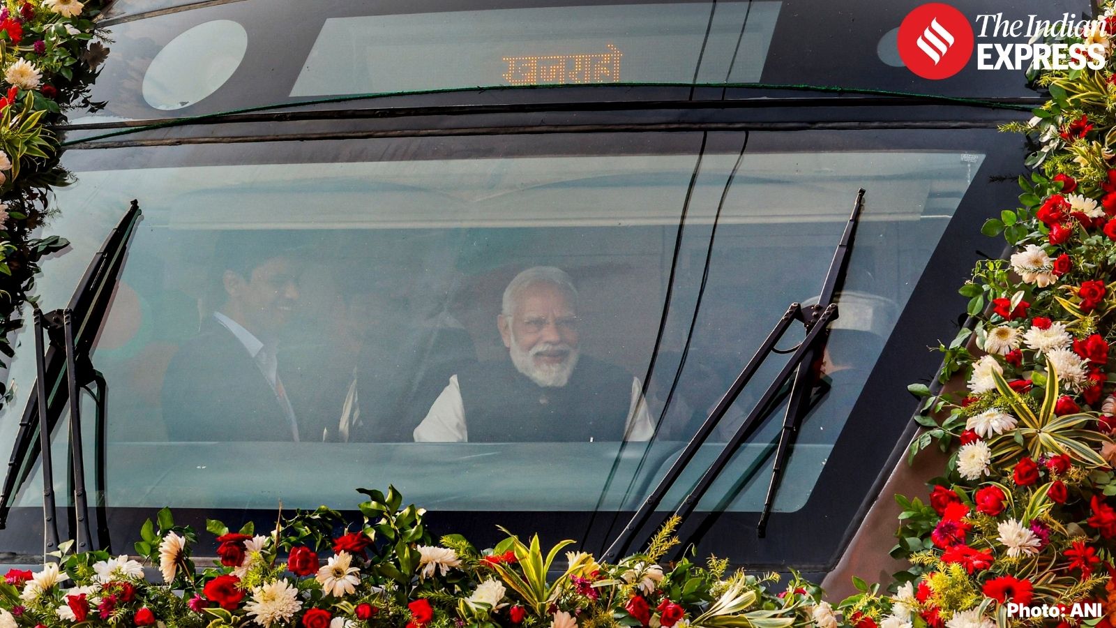 New Vande Bharat train routes launched today are: Banaras–Khajuraho, Lucknow–Saharanpur, Firozpur–Delhi and Ernakulam–Bengaluru