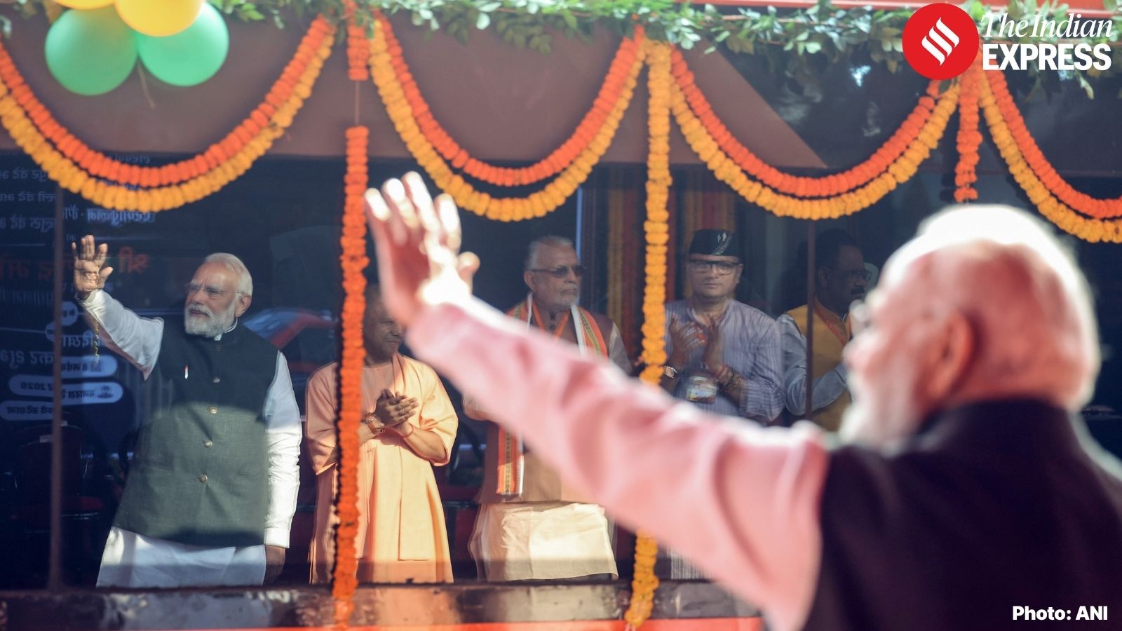 PM Modi described the Vande Bharat trains as a “symbol of transformation”