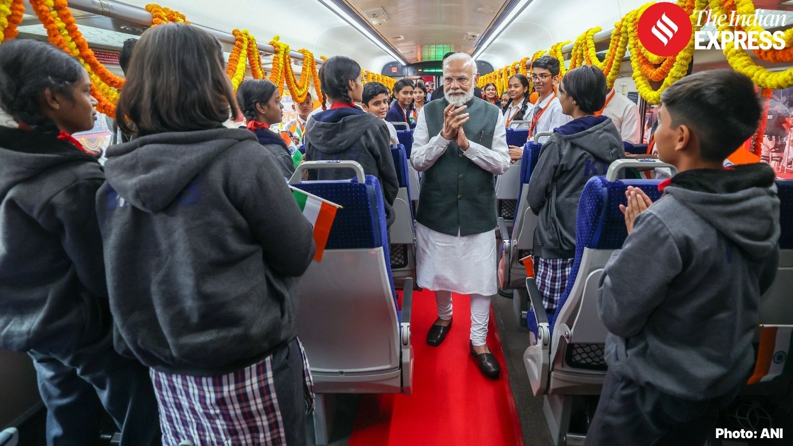 The launch of these trains is part of the government’s push for faster trains