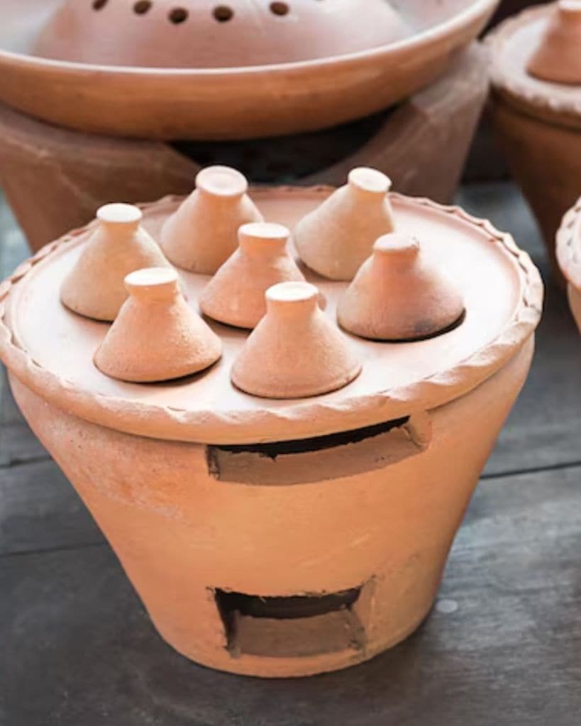 Benefits of cooking in clay pots