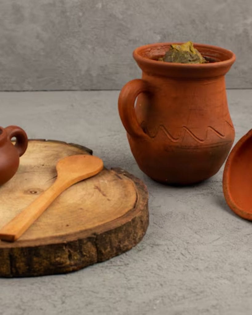 Benefits of cooking in clay pots